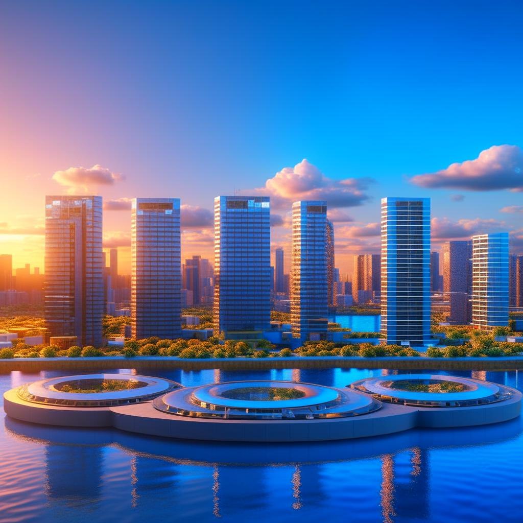 The Influence of Cryptocurrency on the Dynamics of Urban Development